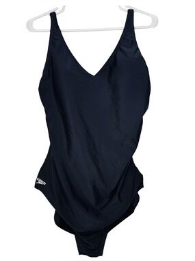 Speedo Swimsuit One Piece Black